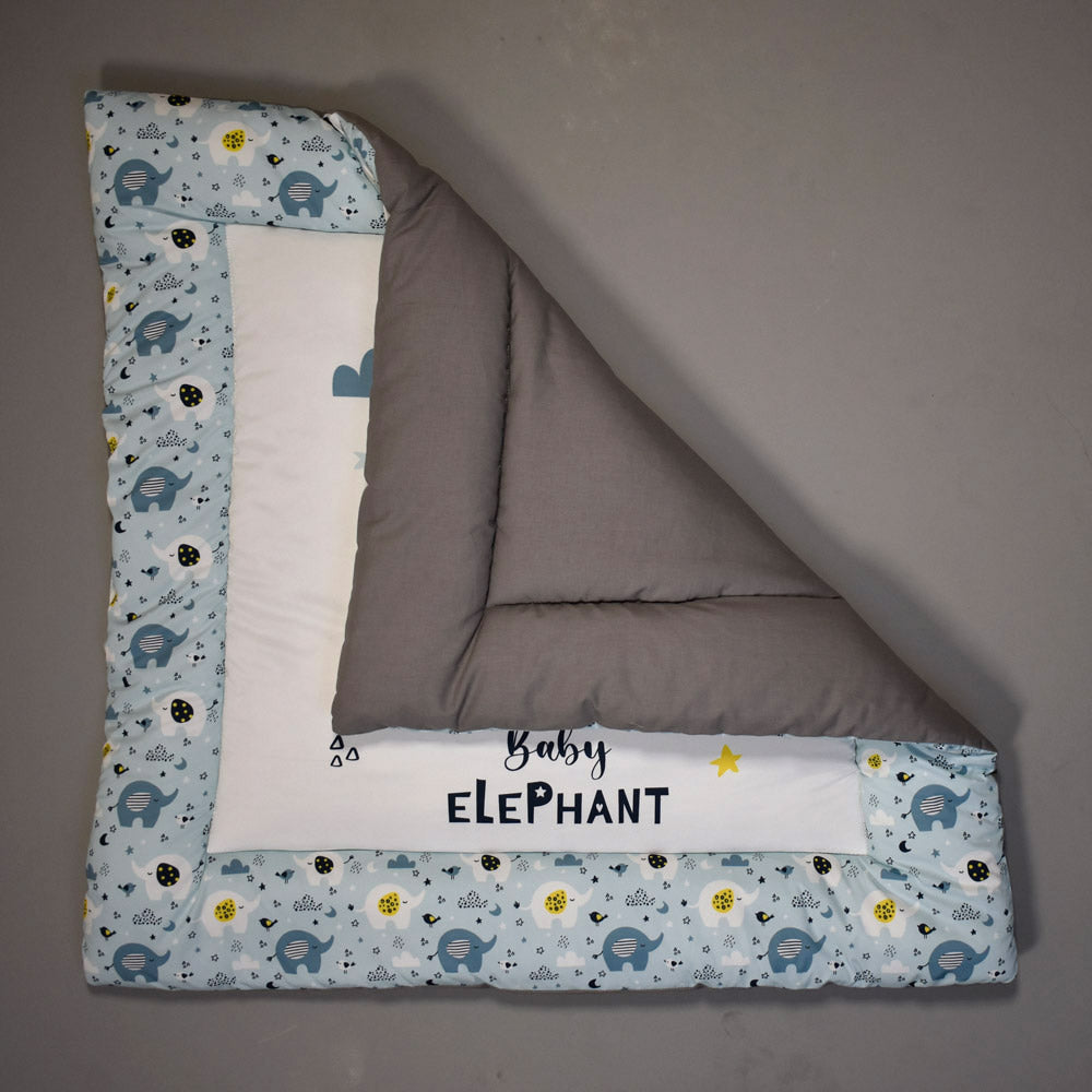 Baby Quilt - Elephant Design