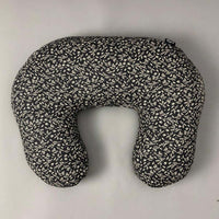 Nursing Pillow - Grey Floral Design
