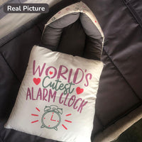 Carrynest Alarm Clock Design