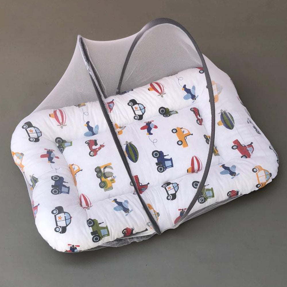 Mosquito Bed Net - Vehicle Design