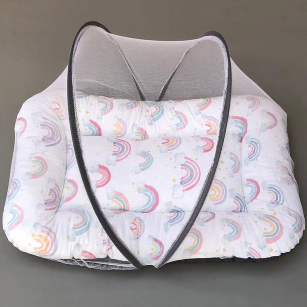 Mosquito Bed Net - Rainbow Design