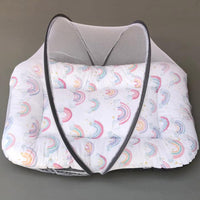 Mosquito Bed Net - Rainbow Design