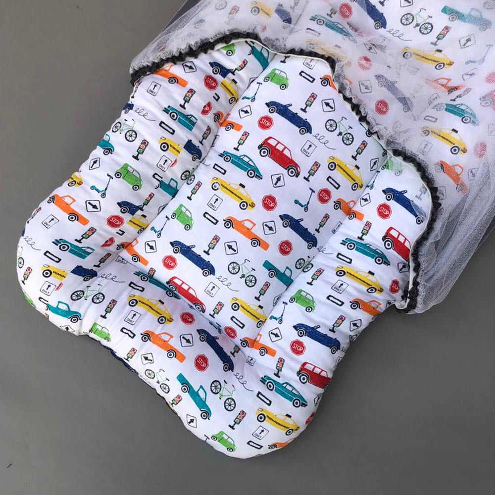 Mosquito Bed Net - Cars Design