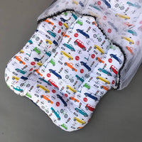 Mosquito Bed Net - Cars Design