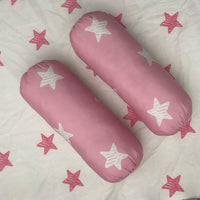 Baby Cot Bedding Set - Twinkle Pink Design