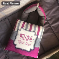 Baby Carry Nest - Welcome Design Purple Colour