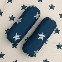Baby Cot Bedding Set - Twinkle Blue Design