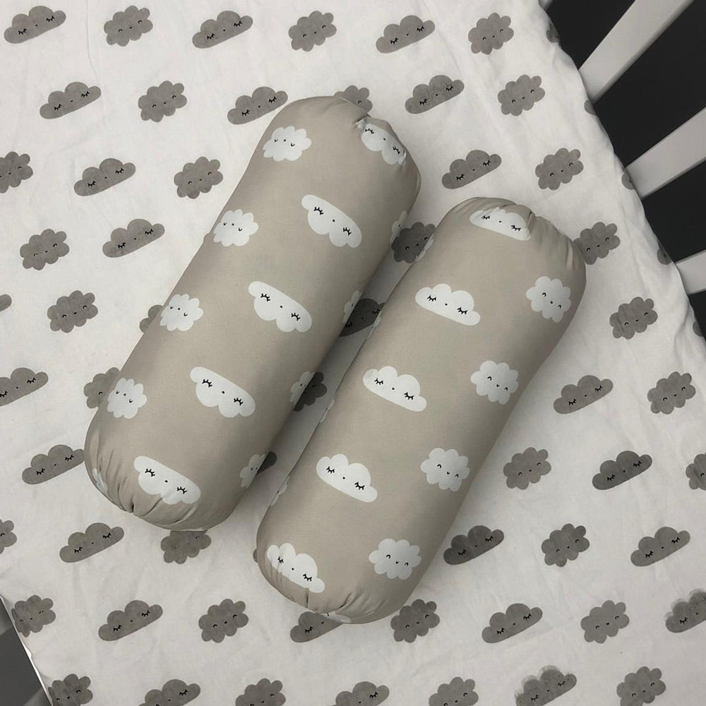 Baby Cot Bedding Set - Clouds Design
