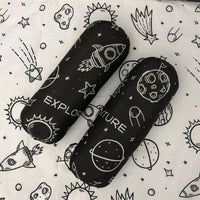 Baby Cot Bedding Set - Space Design