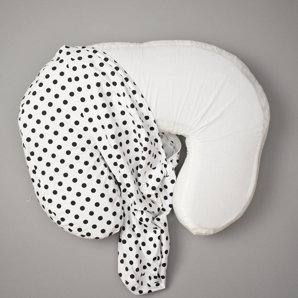 Nursing Pillow - Polka Dots Design