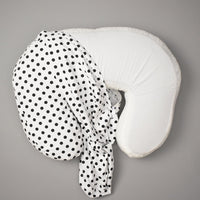 Nursing Pillow - Polka Dots Design