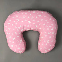 Nursing Pillow - Pink Hearts Design
