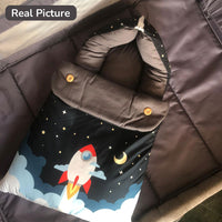 Carrynest Flap Design - Rocket Theme