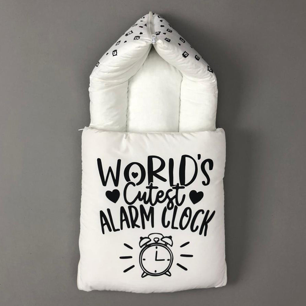 Carrynest Alarm Clock Design