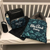Diaper Bag + Carrynest - Blessed Baby Design