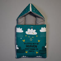 Baby Carry Nest - Heaven Design Green Colour