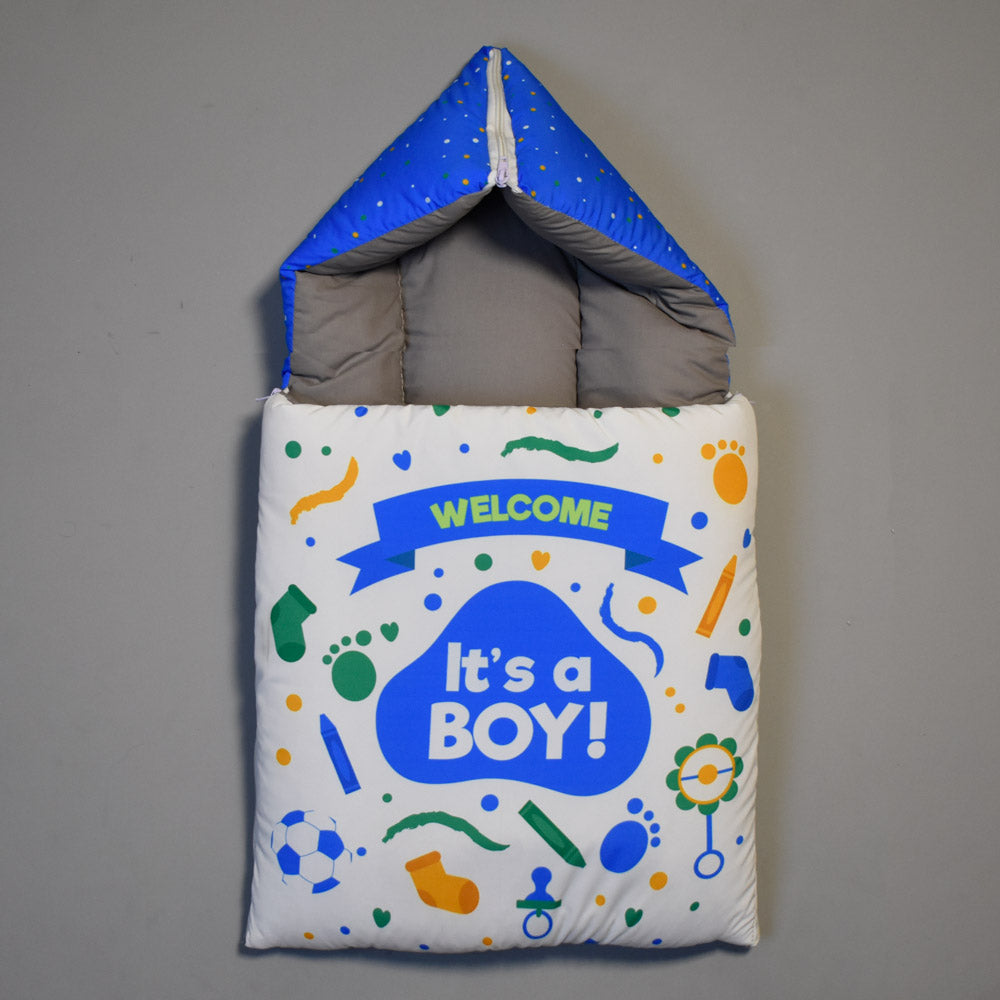 Baby Carry Nest - It's A Boy Design