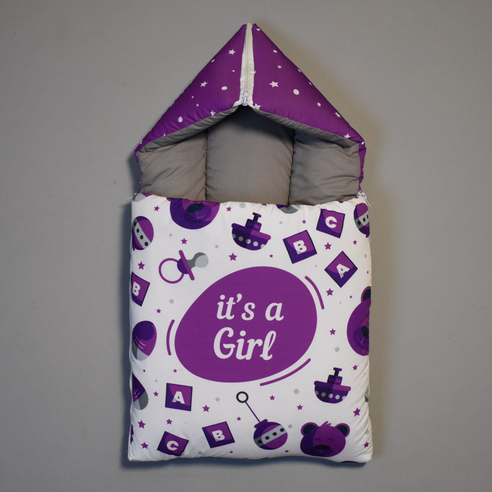 Baby Carry Nest - It's A Girl Design