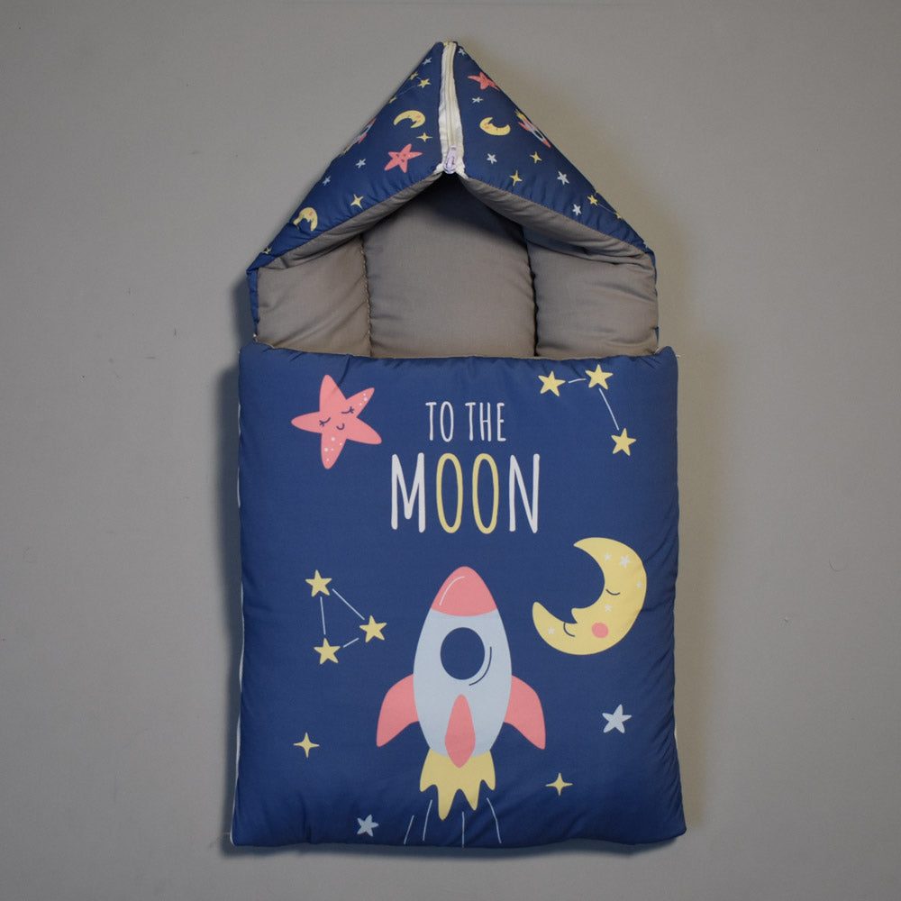 Baby Carry Nest - To The Moon Design