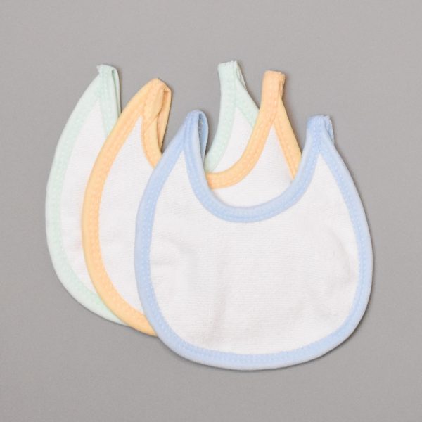 Bibs For Newborn Baby (Pack Of 3)