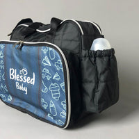 Baby Diaper Bag (Jumbo-Journey) Blessed Baby Design