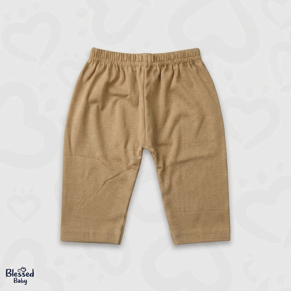 Pajama For Baby - Brown Colour