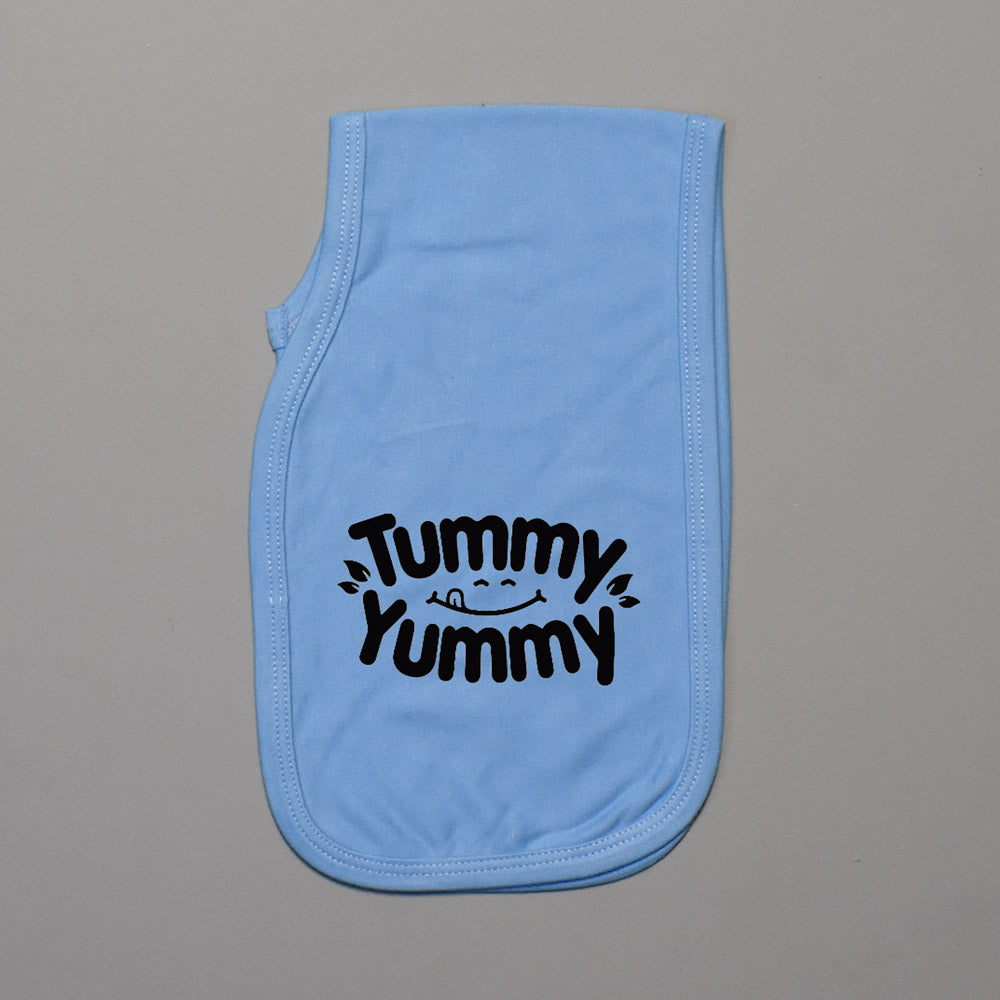 Burp Cloth Blue Colour