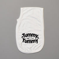 Burp Cloth White Colour