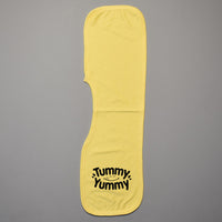 Burp Cloth Yellow Colour