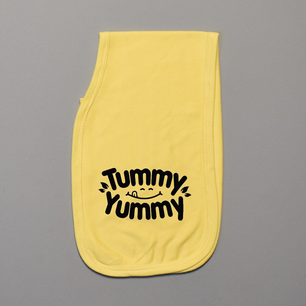 Burp Cloth Yellow Colour