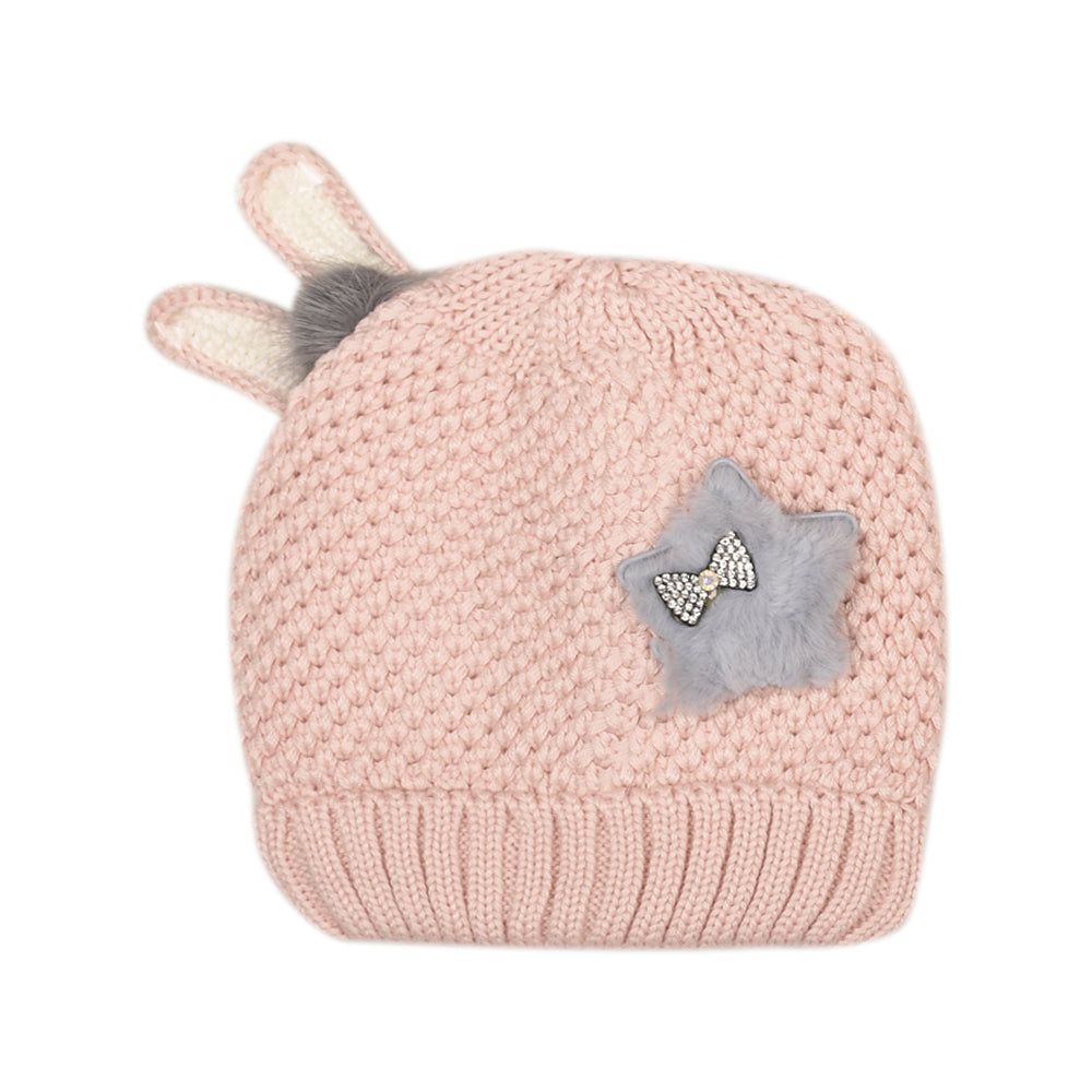 Woolen Cap For 1-3 Year