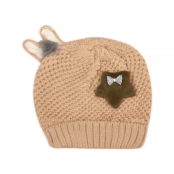 Woolen Cap For 1-3 Year