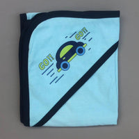 Wrapping Sheet - Car Blue Design