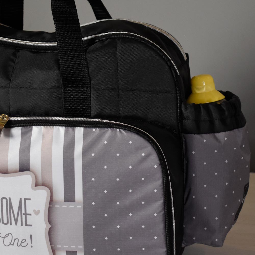 Baby Diaper Bag (Jumbo-Journey) Welcome Design