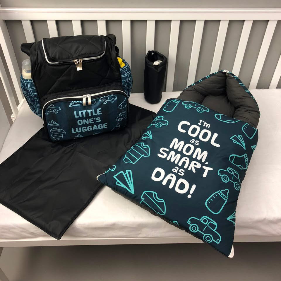Diaper Bag + Carrynest - Cool Mom Design