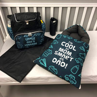 Diaper Bag + Carrynest - Cool Mom Design