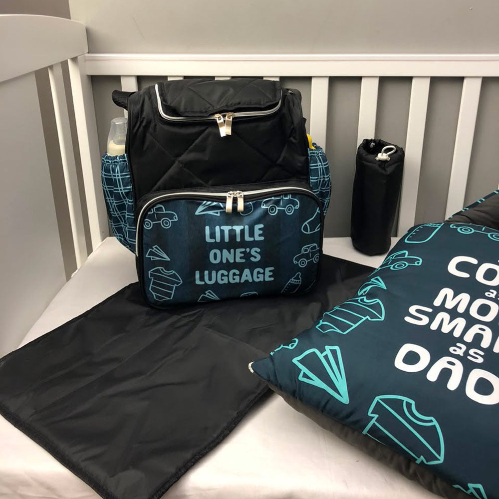 Diaper Bag + Carrynest - Cool Mom Design