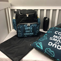 Diaper Bag + Carrynest - Cool Mom Design