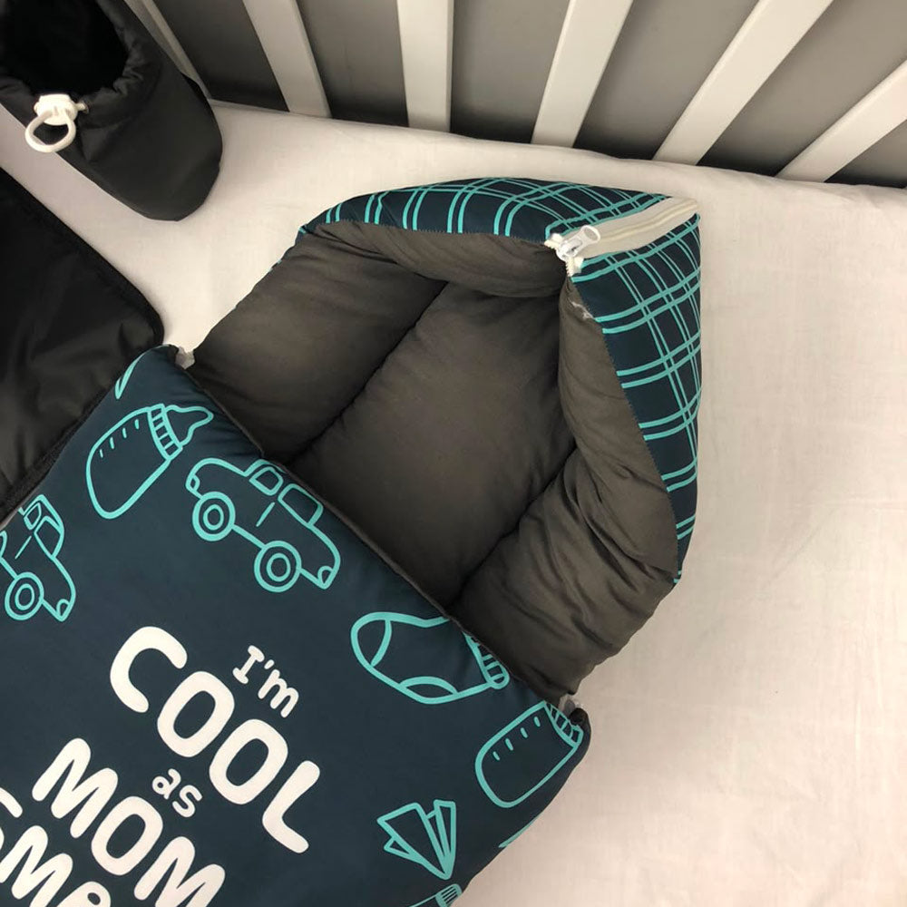 Diaper Bag + Carrynest - Cool Mom Design