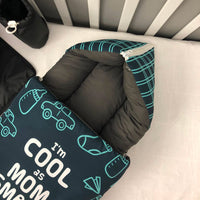 Diaper Bag + Carrynest - Cool Mom Design