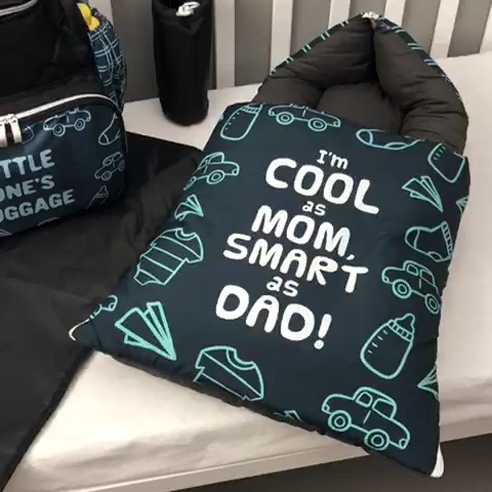 Diaper Bag + Carrynest - Cool Mom Design