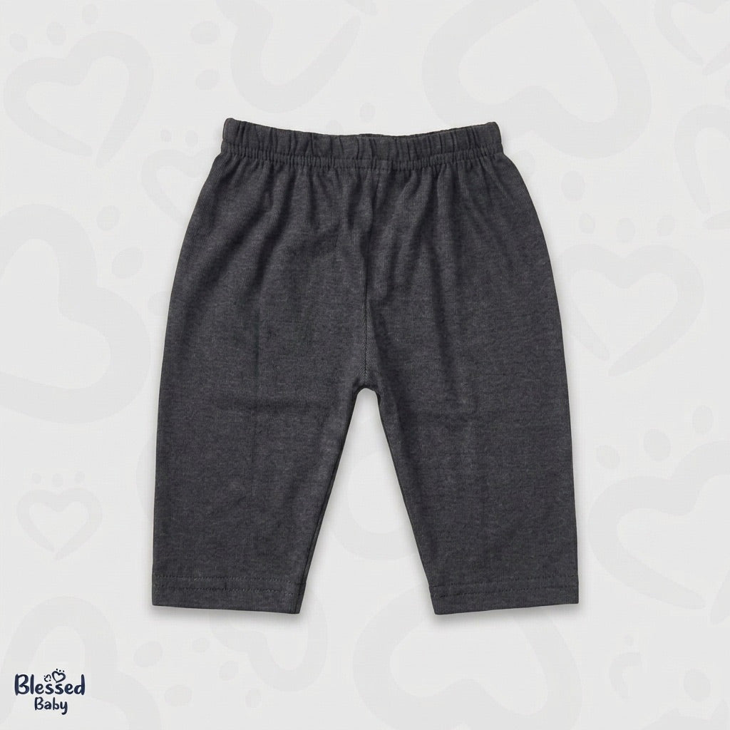 Pajama For Baby - Dark Grey Colour