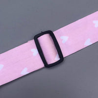 Feeding Apron / Nursing Cover – Pink Hearts Design