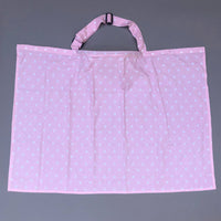 Feeding Apron / Nursing Cover – Pink Hearts Design