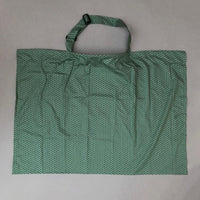 Feeding Apron / Nursing Cover – Green Texture Design