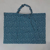 Feeding Apron / Nursing Cover – Polka Dots Design