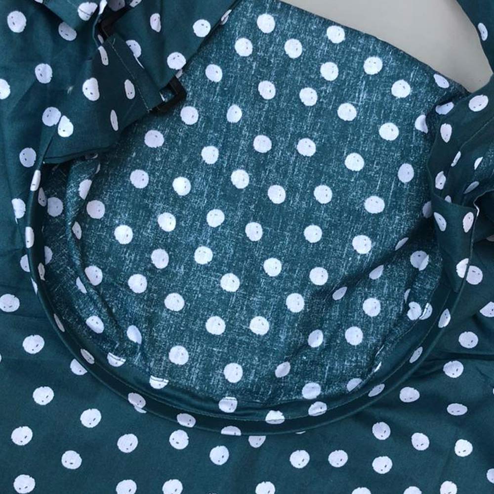 Feeding Apron / Nursing Cover – Polka Dots Design