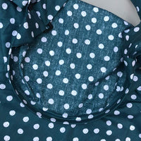 Feeding Apron / Nursing Cover – Polka Dots Design