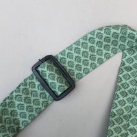 Feeding Apron / Nursing Cover – Green Texture Design