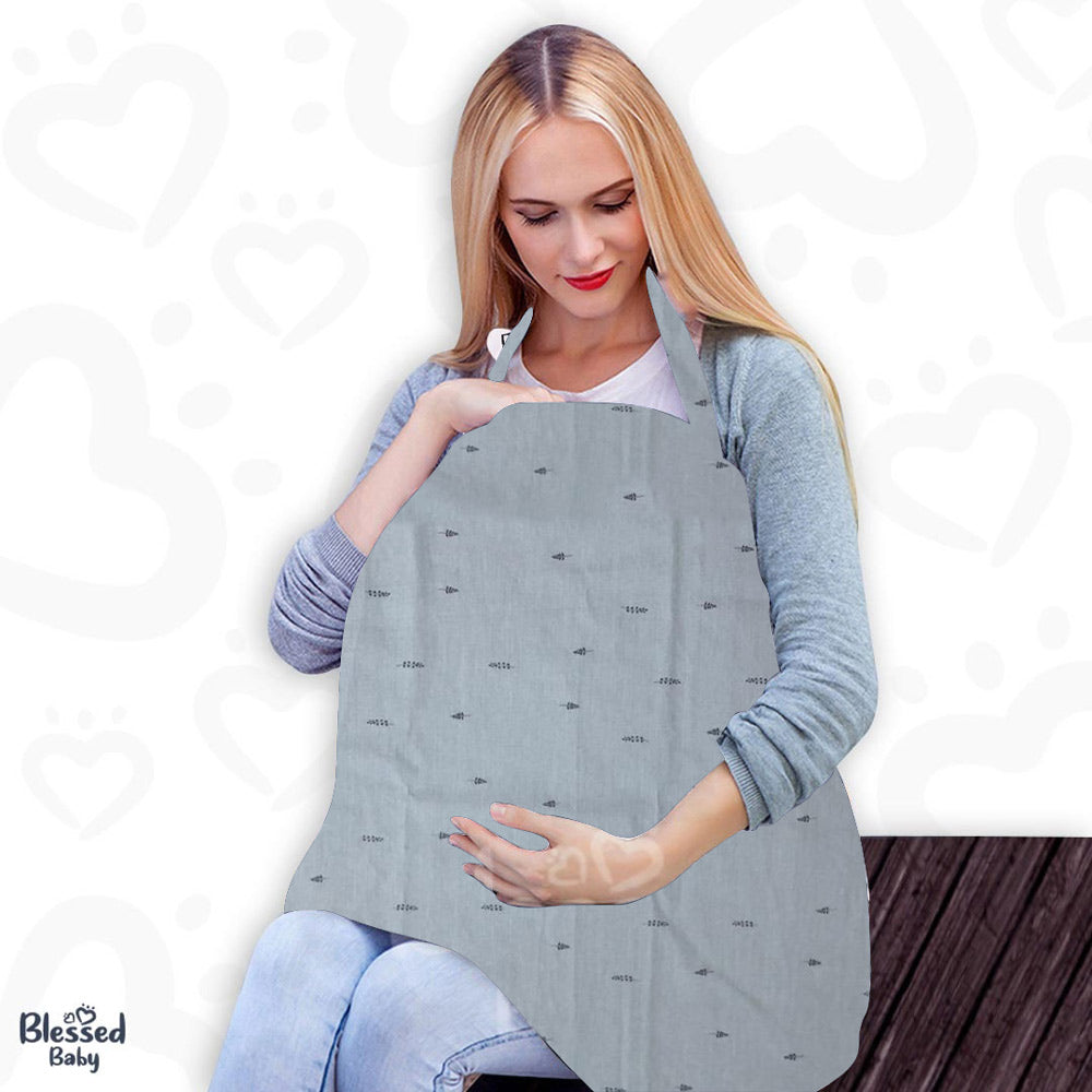 Feeding Apron / Nursing Cover – Self Design